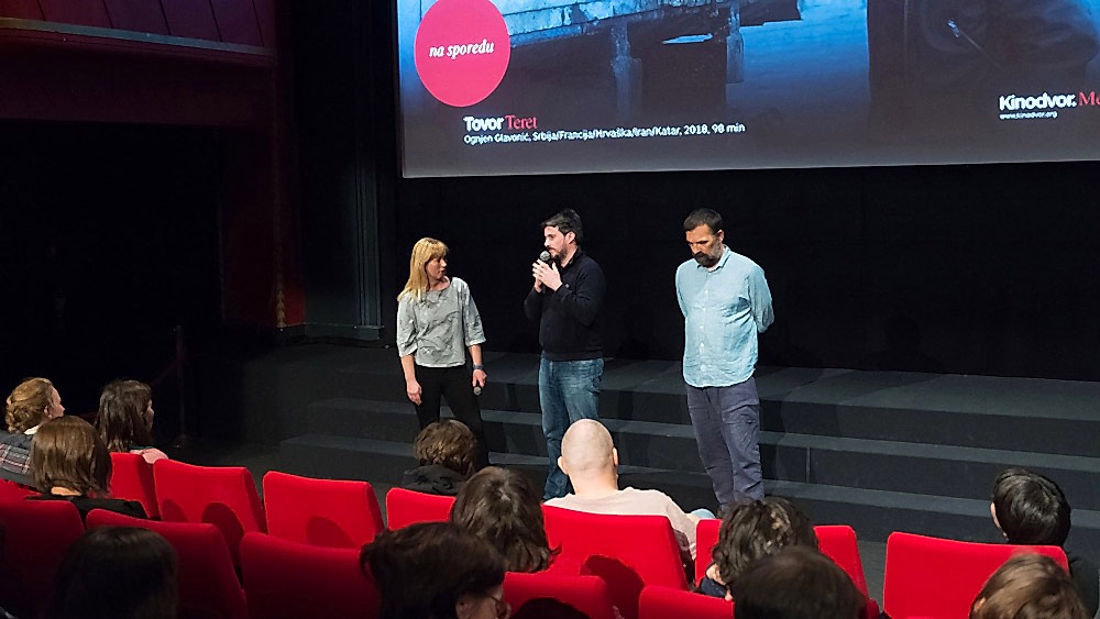 Premiera filma Tovor in pogovor z režiserjem in glavnim igralcem