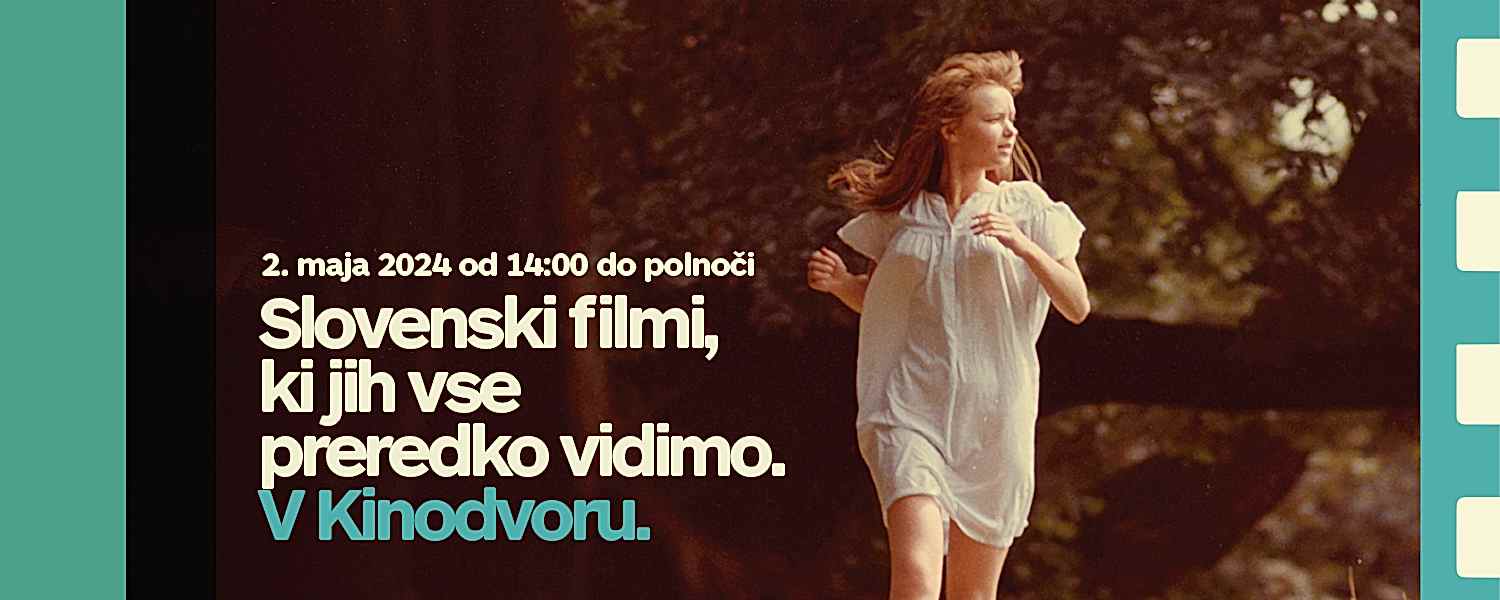 Slovenski filmi, ki jih vse preredko vidimo